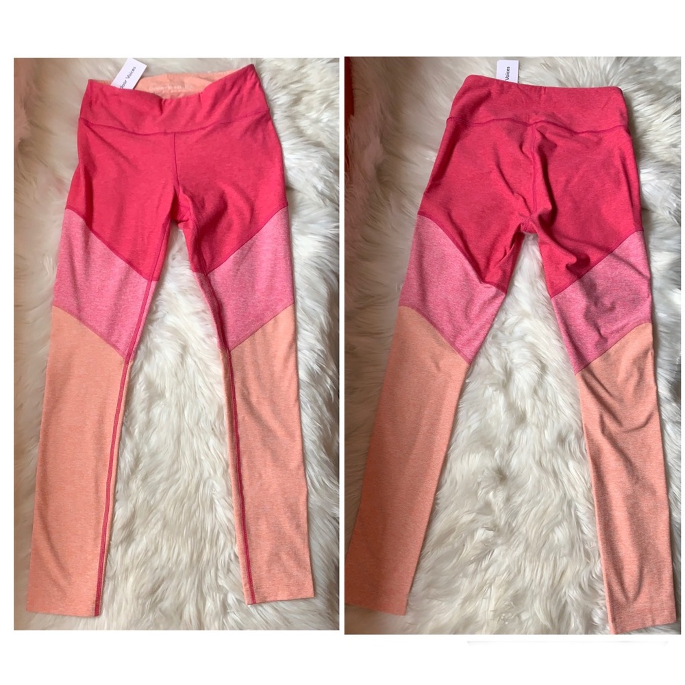 New! OUTDOOR VOICES 7/8 Springs Tricolor Leggings - Picture 4 of 7